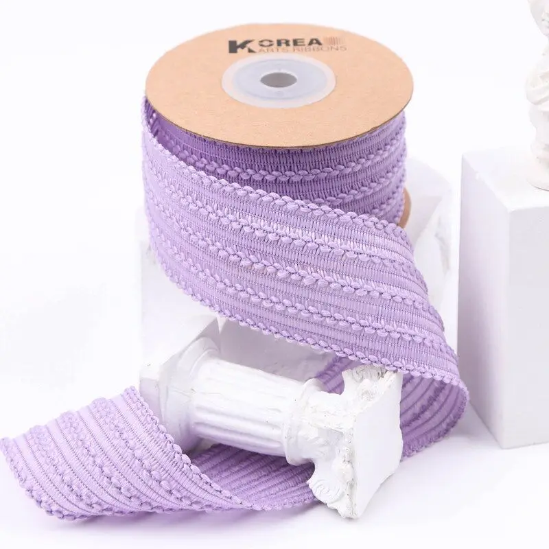 9 Yards 25mm40mm Hollow Woven lace Ribbon DIY Handmade Material Headdress Hair How Shoe clothing accessories Home crafts belt