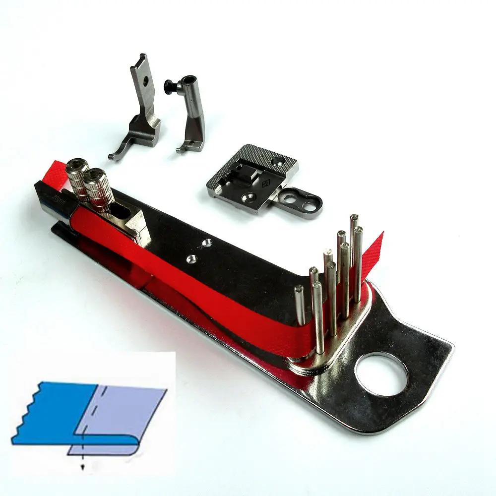 for PFAFF 335 Binder bracket set with tape guide foot Needle Plate Feeder Binder