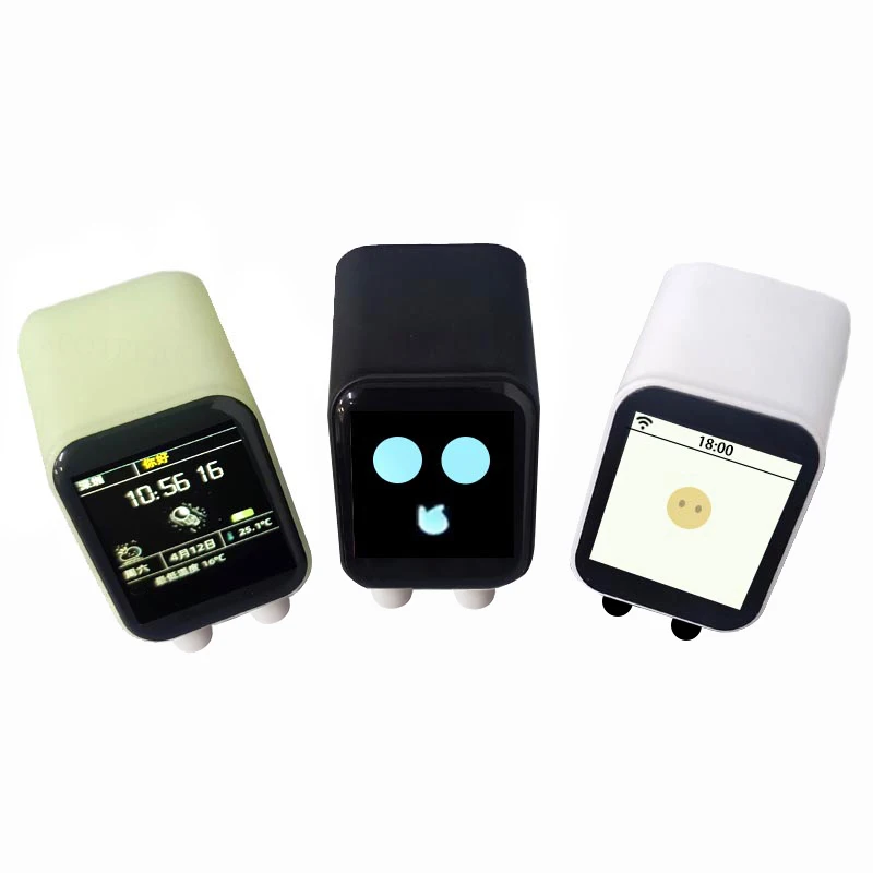 ل XiaoZhi DeepSeek AI الدردشة روبوت ESP32-S3 1.54 بوصة LCD N16R8 مجلس التنمية شاشة عرض واي فاي محطة الطقس TimeClock #4