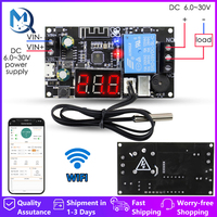 WFTX WIFI Remote Thermostat High Precision Temperature Controller Module Cooling and Heating APP Temperature Collection