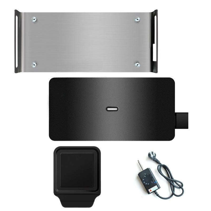 Electric baking pan, stainless steel baking pan, home barbecue, barbecue pan