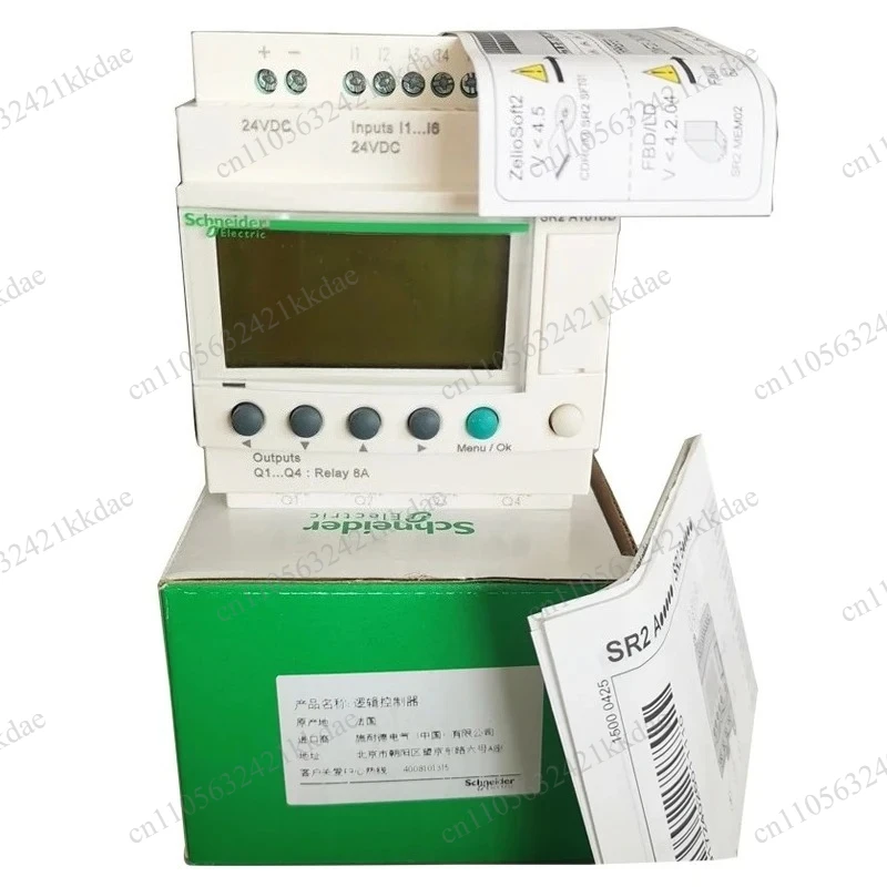 SR2A201BD SR2B201BD SR2B202BD Programmable Logic Controller  PLC SR2A101BD SR2B121BD SR2B122BD