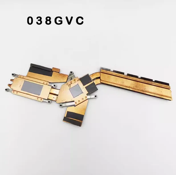 Applicable to new original for DELL 038GVC 09GW4V 01VG50 radiator, module, copper tube