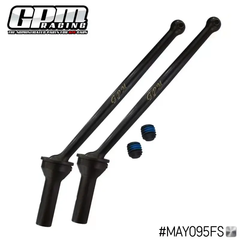 GPM #45 Harden Steel Front/Rear CVD Drive Shaft For ARRMA 1/8 Typhon 6S / Infraction / Limitless V2 / Felony