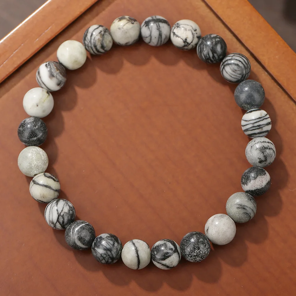 

браслет из бисера Модные наборы браслетов из бисера из натурального камня, несколько цветов, подходящих для всех нарядов