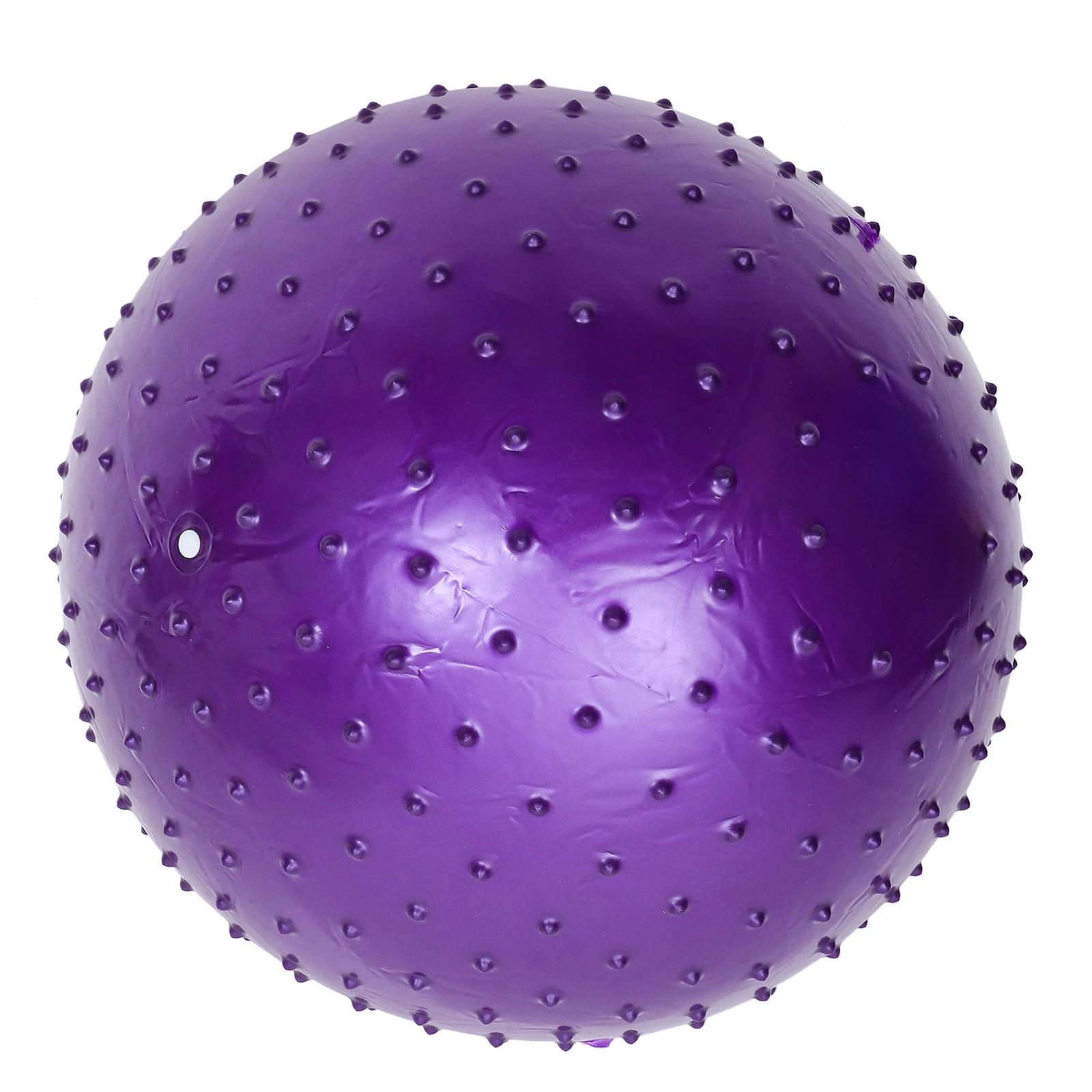 

Massage Ball Purple Exercise Ball Yoga Pregnancy Fitness Gym Exercise Training Sensory Balls Kids Stability Workout