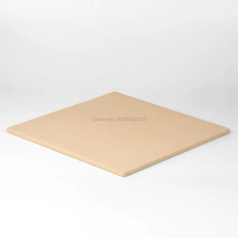 

Камень для пиццы, жаростойкий камень для выпечки, тарелка высокого качества, 15 дюймов, квадратный камень для пиццы, противень для выпечки, домашние кухонные принадлежности для выпечки, аксессуары