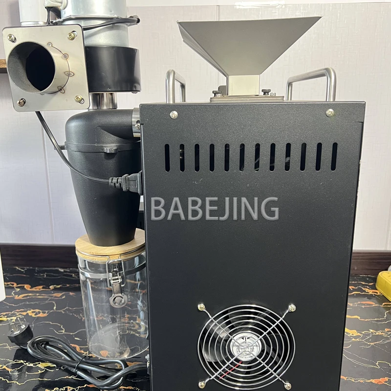BABEJING Household Fully Automatic Coffee Roaster Hot Air Drum Cocoa Bean Fryer for Perfectly Roasted Beans