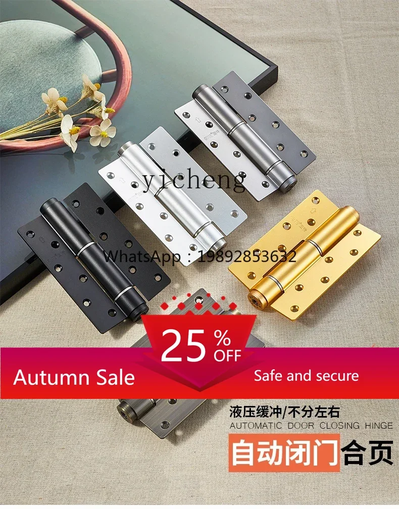 

hinge door closer hydraulic buffer hinge spring hinge automatic door closing positioning