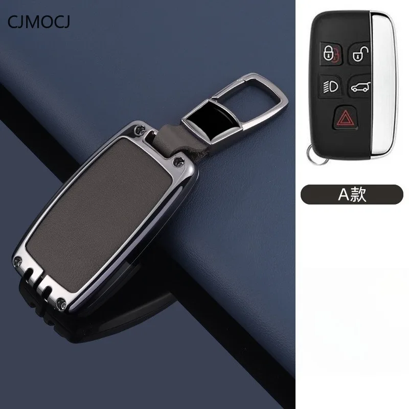 

Чехол для ключей премиум-класса из цинкового сплава для Range Rover Evoque Defender Discovery Sport Velar — роскошная защита для ключей