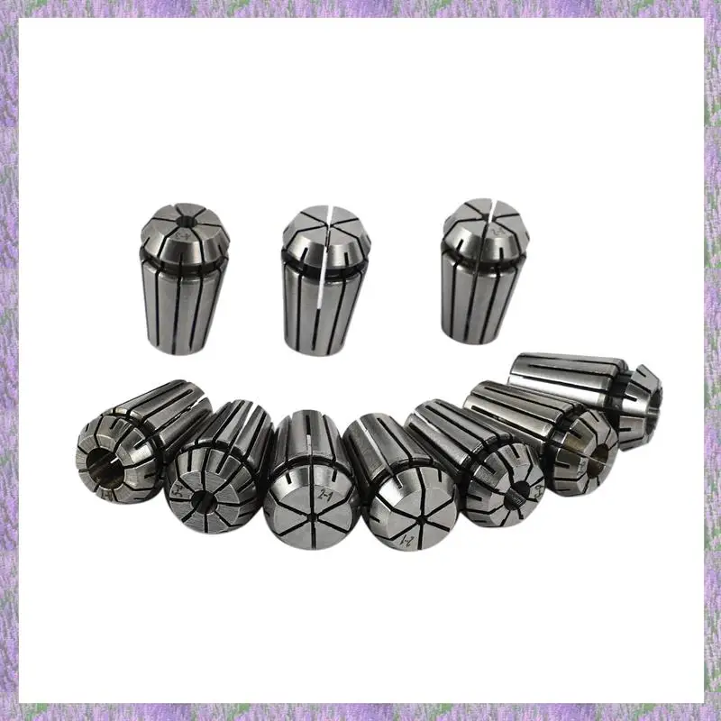 

A63K-40Pcs Ultra Precision ER16 1-10MM Spring Collet Set For CNC Milling Lathe Tool Engraving Machine
