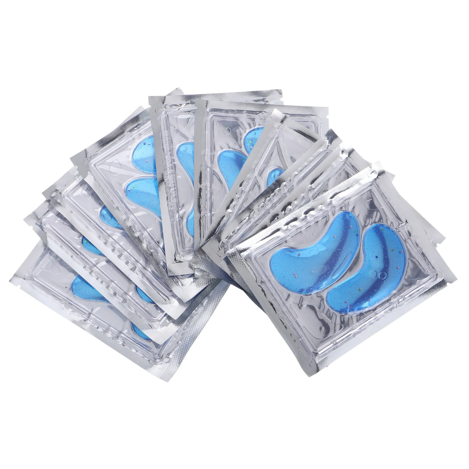 

10Pairs Hydrating Eye Mask Patches Collagen Under Eye Patches Moisturizing Antiwrinkle Dark Circle Treatment Patch for Women