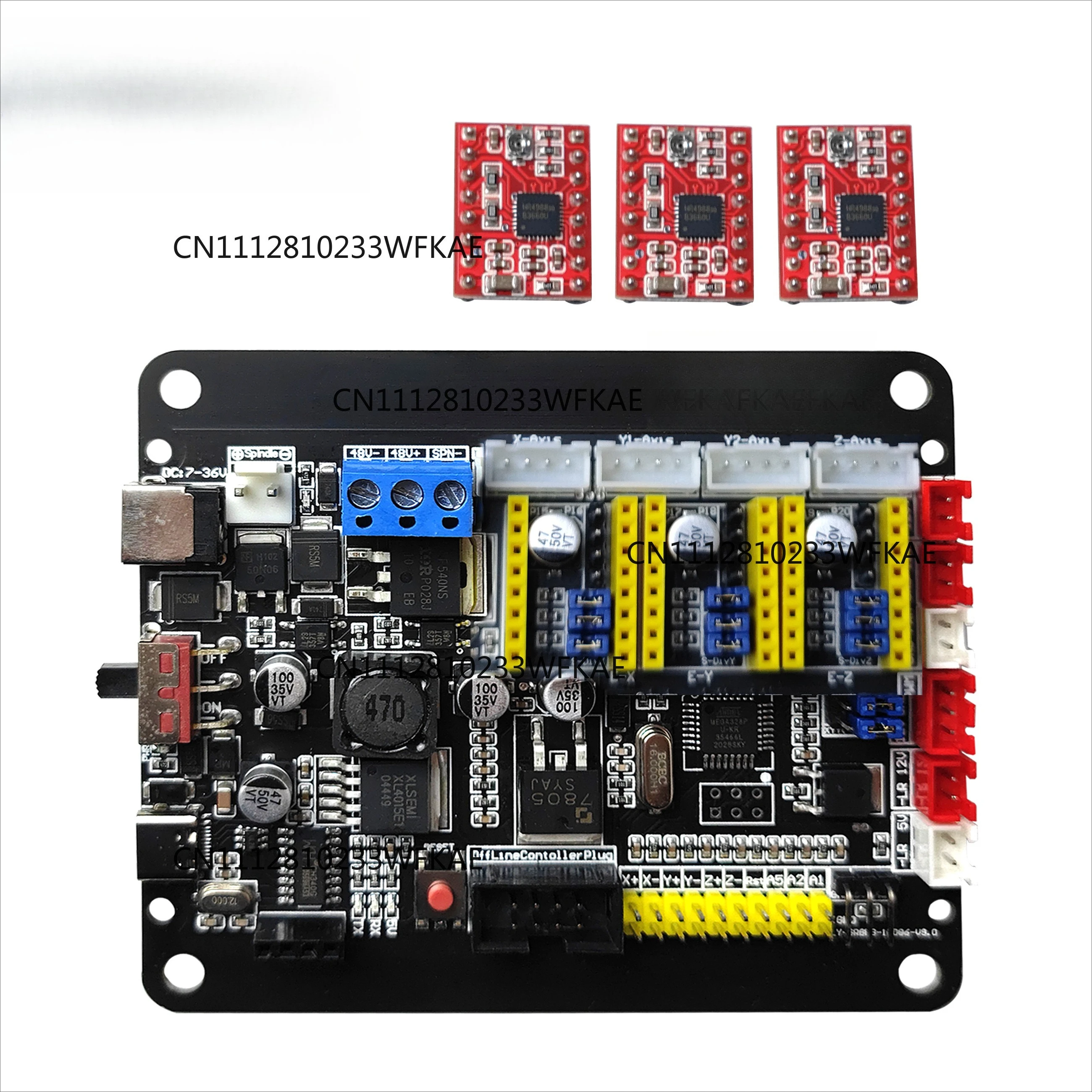 Controller Grbl Board - GRBL CNC Router Controller 3Axis Stepper