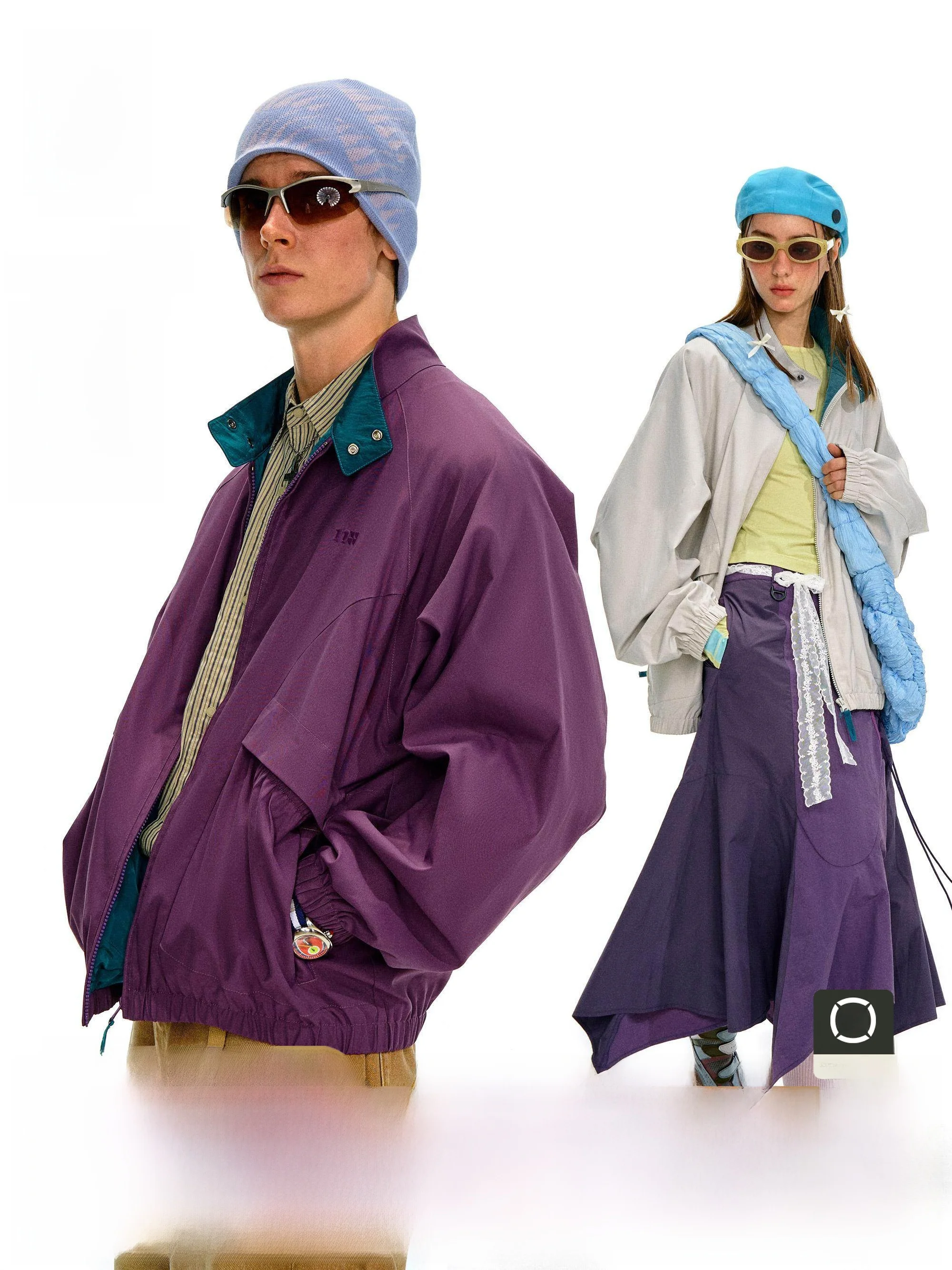 

NOTHOMME Solotex Outdoor Tee-Proof Retro Color Blo Stand Collar Harrington Jaet Youth Faion Waterproof Polyester Fiber