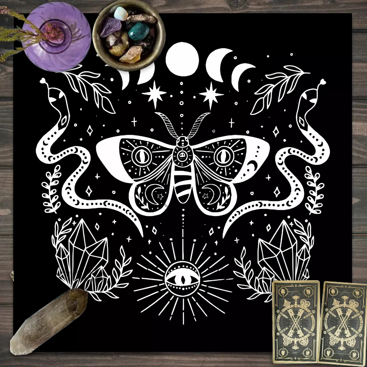 1 st Tarot kaart tafelkleed, m - Party Games Mystery recensie en prijs