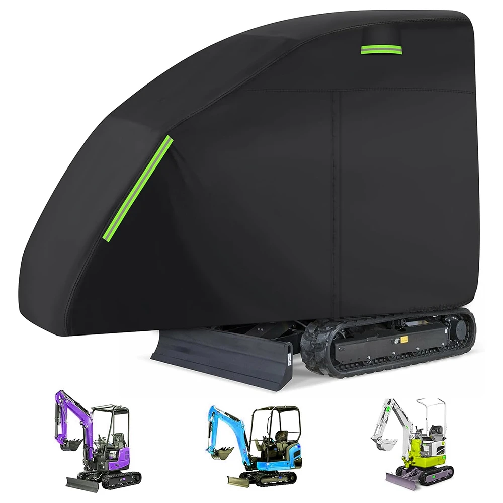 

Mini Excavator Cover Fits Bobcat E20/Kubota KX015-4/Kubota K008-3/Takeuchi TB210R/Yanmar ViO17/Yanmar Vio10-2/JCB 18Z-1