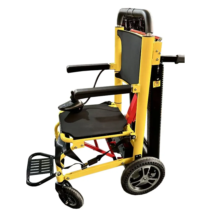 Foldable electric stair climbing machine, crawler electric stair climbing artifact  elderly electric stair climbing wheelchair