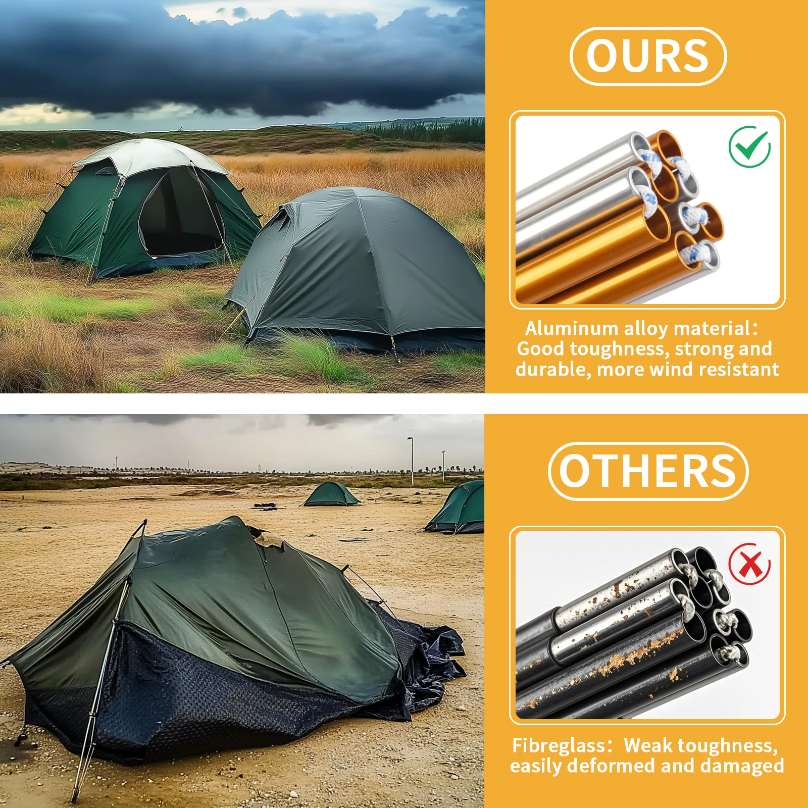 Thumbnail 4 - #24 Newest Canopy Poles
