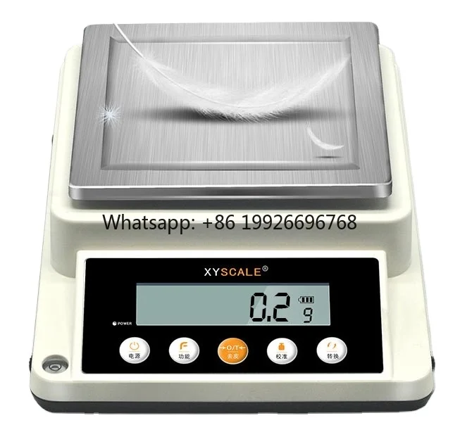 5kg Weighing Scale Precision Balance 0.1g 0.01g Kitchen Scale