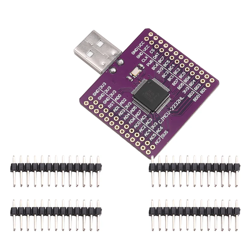 

ABSQ-MCU-2232 FT2232HL USB TURN UART SPI I2C JTAG RS232 Модуль FT2232 CJMCU-2232HL Плата USB к UART