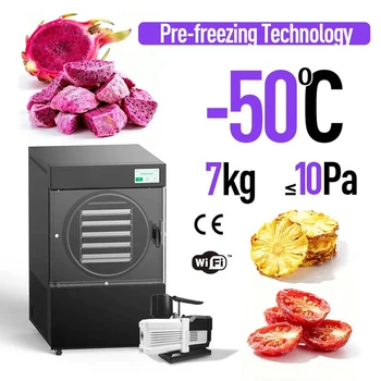 Household Dried Fruit Rapid Tray Freezing Drying Machine Equipment "automatic Large Vacuum Packaging Machine For Dragon