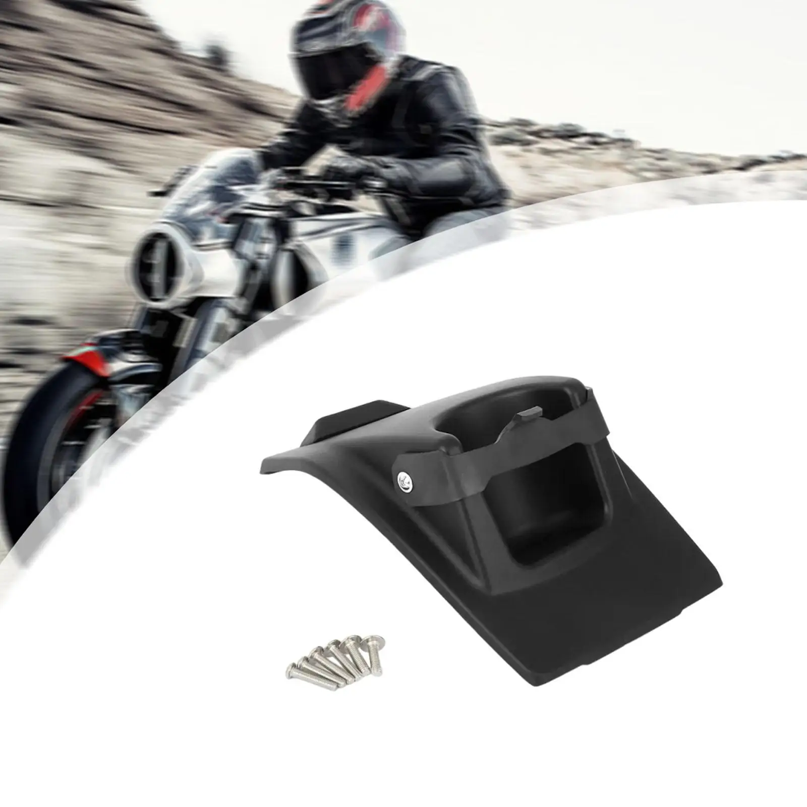 

Подстаканник для мотоцикла, 2,5-дюймовая подставка для бутылки с водой, многофункциональная подставка для напитков, левое крыло, подстаканник для мотоциклов, насадки