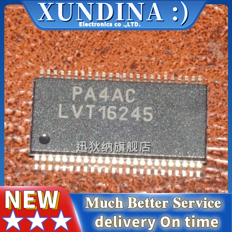 Lot de 10 circuits intégrés TSSOP-48 nouveaux et originaux