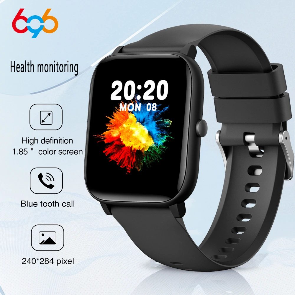

Blue Tooth Call Smartwatch Women Waterproof Smart Watches Men Sleep Health Monitoring Smart Reminder News Push Exercise Record