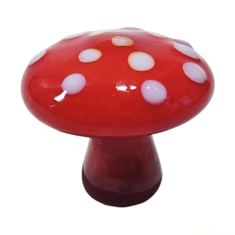 QX2E Mini Glass Animal Accent Piece for Cabinet, Shelf, and Desk Use