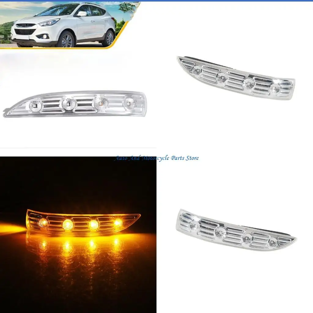 

P9FD High Visibility LED Turn Light for IX35 Rearview Mirror 876242S200
