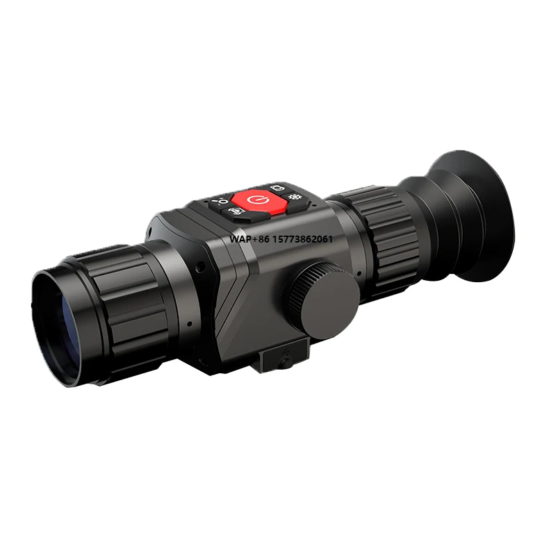 

HT-C8 HD 35mm 384*288 Night Vision Infrared Focal Plane Long Range Thermal Imager Scope Hunting Thermal Imager Monocular