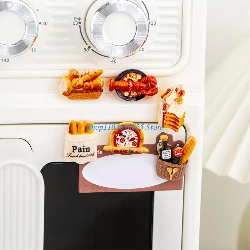 مغناطيس الثلاجة، مغناطيس خزانة لطيف، مغناطيس ديكور للثلاجة، خزانة السبورة البيضاء، هدية فنية برونزية للمطبخ