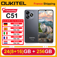 OUKITEL C51 Android 13 Smartphone 24GB(8+16) 256GB 6.8\