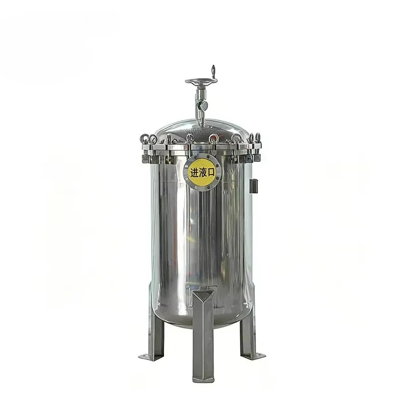 DZ SS316 Multi Bag Filter Housing with PP Filter Bags for Wastewater Chemical Filtration 1 Year Warranty