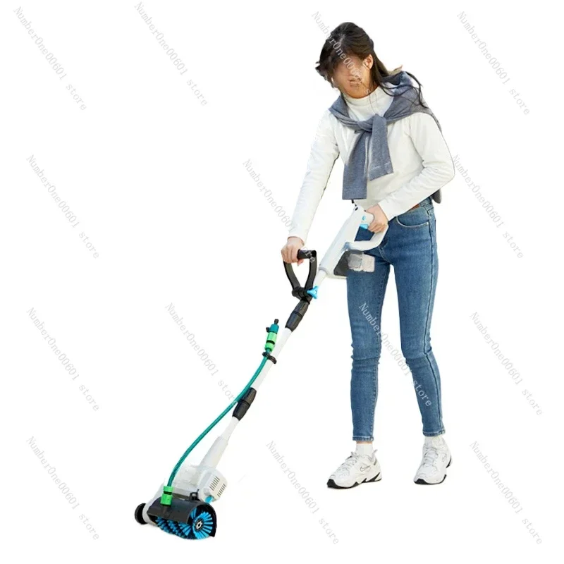 

Lithium battery cleaning machine Handheld household floor brush machine