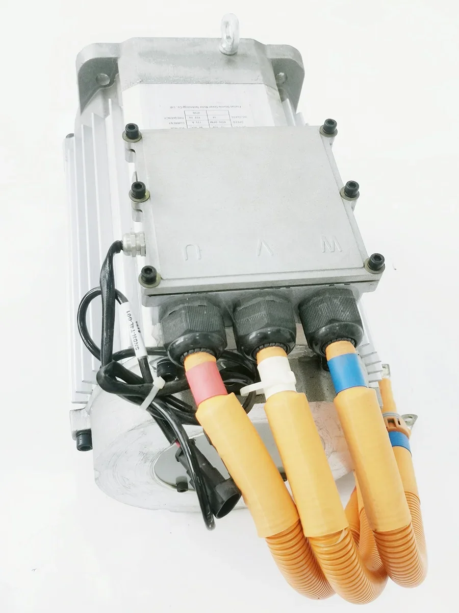 Factory Price 10kw Electric Car Motor for Sedan Conversion and Golf Cart, Sightseeing Bus Conversion