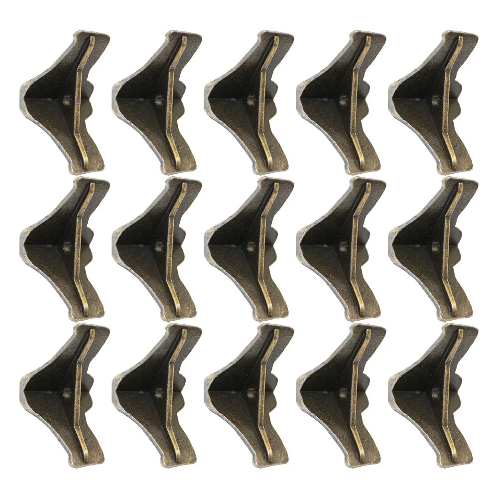 

24Pcs Alloy Decorative Legs Strong Zinc Support Feet for Furniture Sofa Wooden Box Heightening Accessories Sofa Support Legs