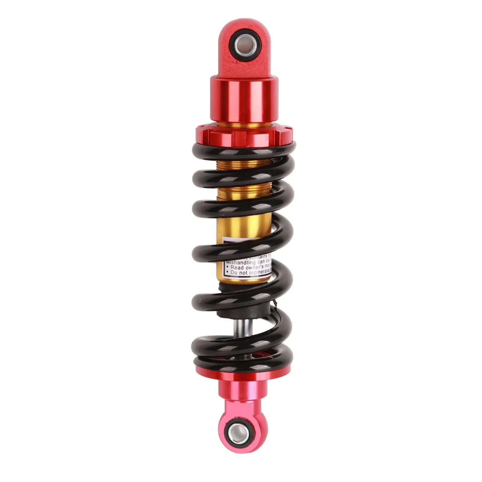 High-Strength Rear Shock Absorber Damper for 70cc -150cc Dirt Pit Bikes - Motorcycle Suspension Upgrade