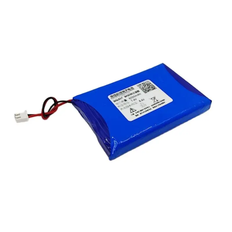 

New Battery for SIGLENT SHS806 Oscilloscope Li Polymer Rechargeable Accumulator Pack Replacement 7.4V 6000mAh