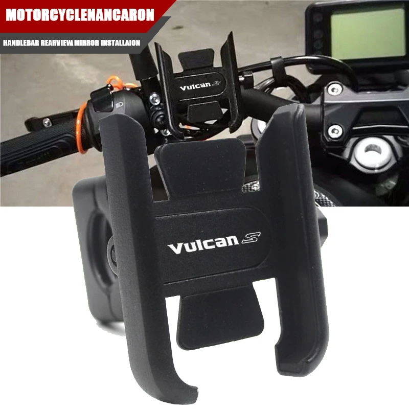 

Для VULCAN S 650cc 650 CC 2015-2019 2020, горячие предложения, аксессуары для мотоциклов с ЧПУ, руль, мобильный телефон, GPS-подставка, кронштейн