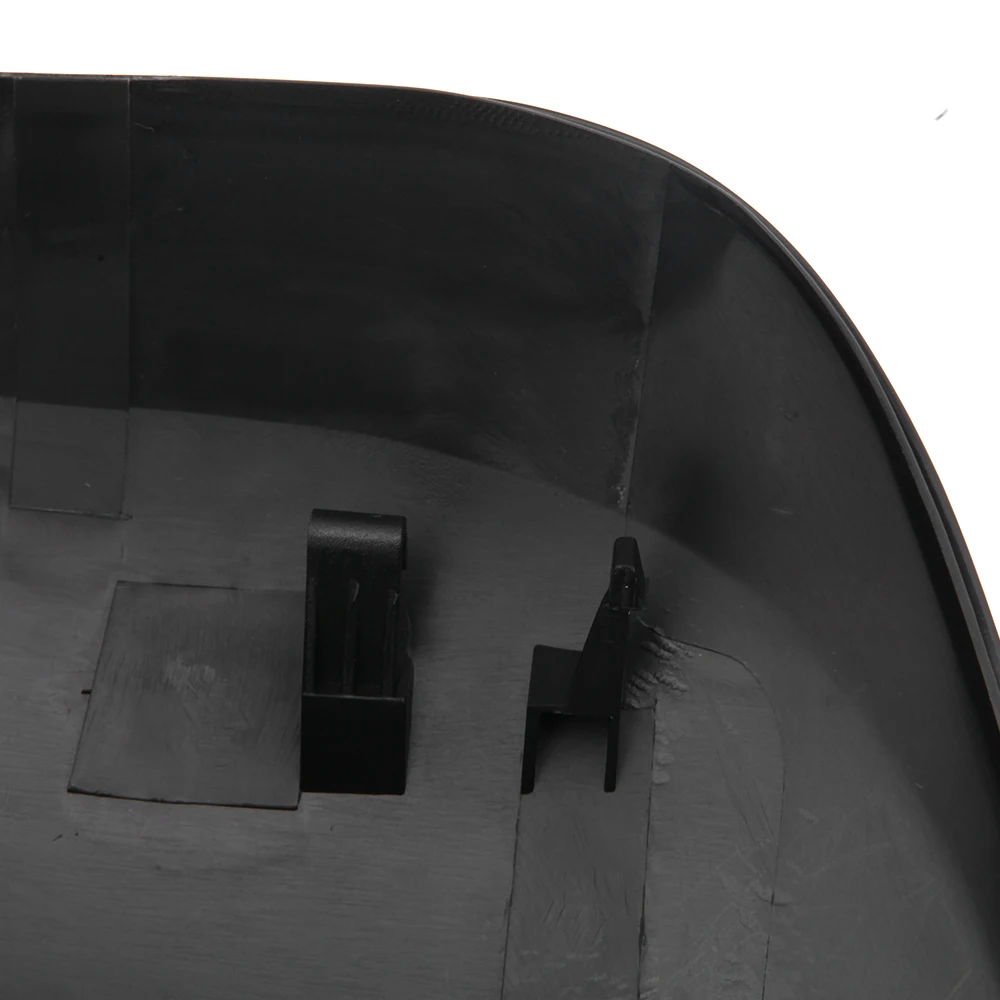 Door Rearview Mirror Cover Cap Housing For Toyota Yaris 2007-2011 Side Wing Mirror Cap With buckle Cars Accessories Left/Right