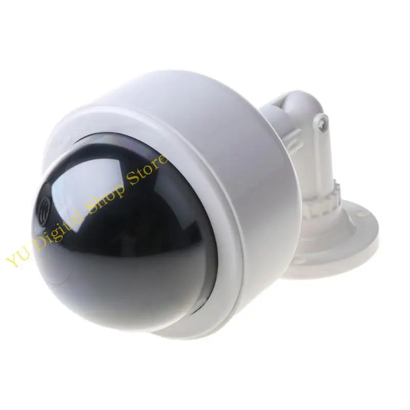 

96BA Fake Dummy Outdoor Waterproof Security Flash Dome Camera CCTV Video