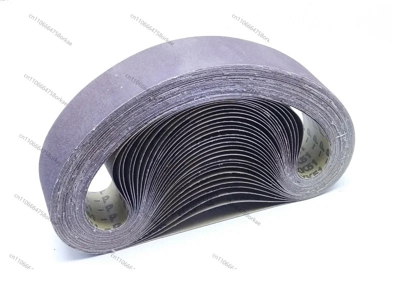 New 5pcs 710*50mm A/O Abrasive Sanding Belt on Metal grinder GXK51 P60-P800 for Grinding Belt Grinder Accessories
