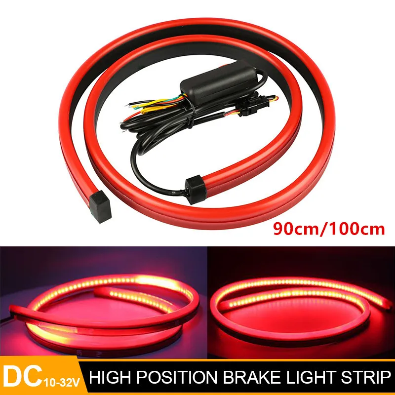 LED Car High Stop Lights Additional Brake Turn Signal Lamp For Mitsubishi Lancer Ex Outlander Pajero Eclipse ASX Delica Colt EVO