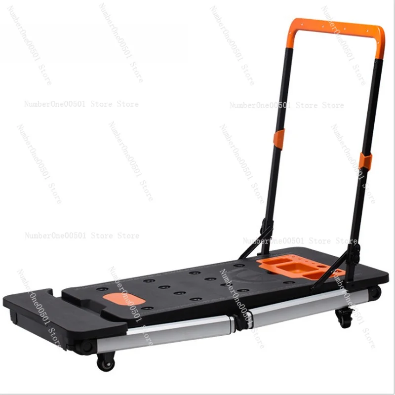 Multifunctional Workbench Bench Stainless Steel DIY Console Trolley Scaffold Mobile Platform Ladder
