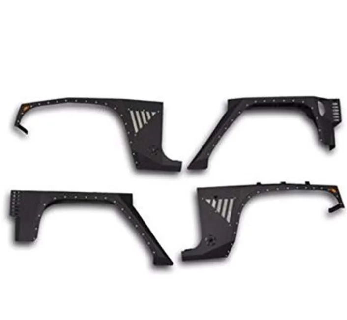 

Armor Fender Front & Rear For Jeep Wrangler JK