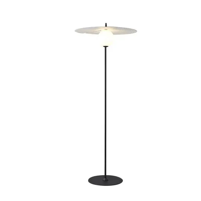 Modern Nordic White Metal Tripod Floor Lamp LED Standing Light for Hotel Living Room Interior Decoration Designer Style