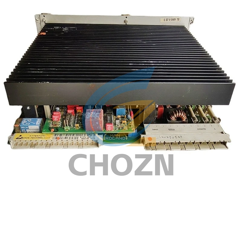 Manroland 700 Press Parts Replacement Parts Original Electronic Card B37V046170 Water Roller Circuit Board
