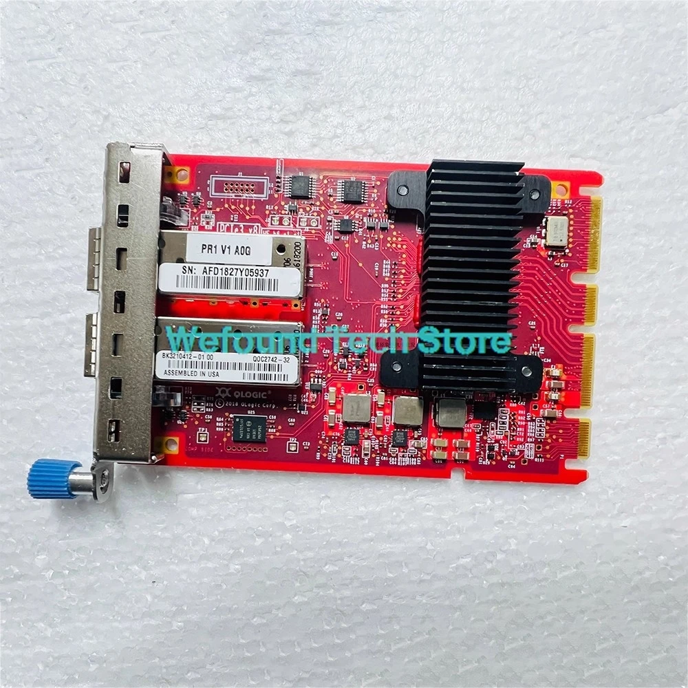 High Quality - Fast Shipping QOC2742-32 QOC2742 Dual-Port 32Gb HBA Fibre Channel Card
