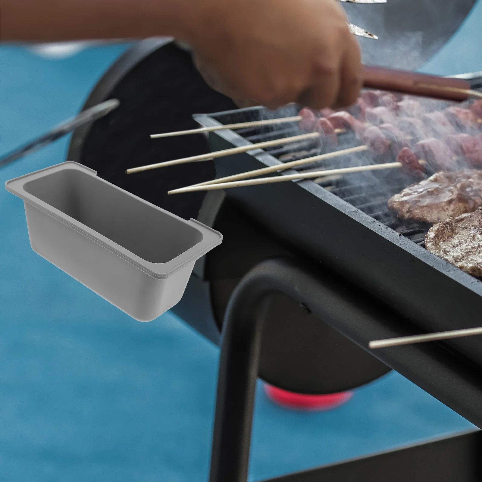 

Silicone Grease Cup Liner Non Leak Drip Pan Liner Camping Bbq Grill Accessory Silicone Grease Cup Accessory Camping Supply